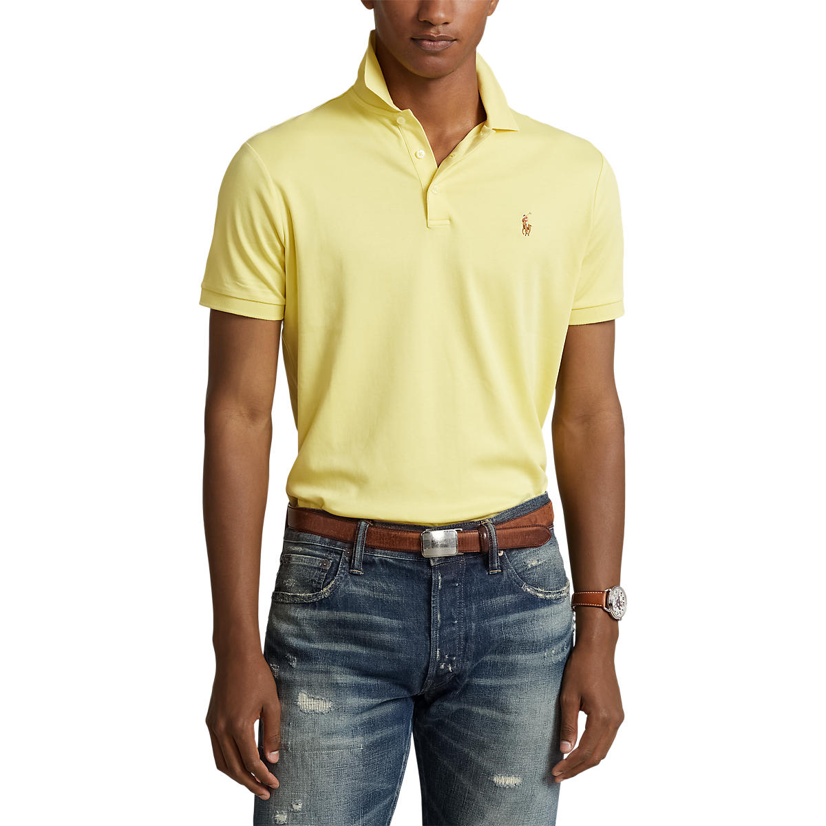 Custom Slim Fit Soft Cotton Polo Shirt – My Exclusive Brands