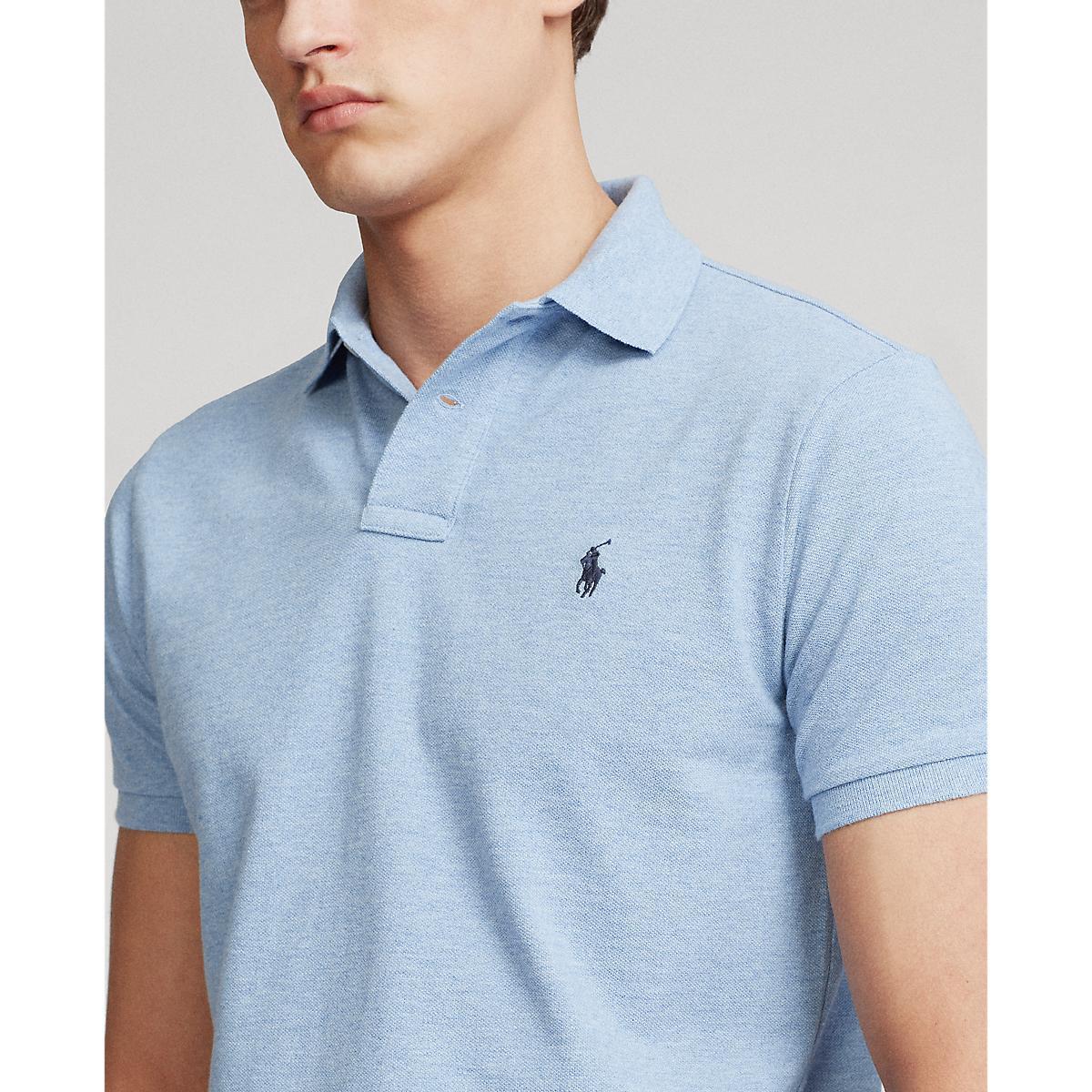 The Iconic Mesh Custom Slim Fit Polo Shirt – My Exclusive Brands